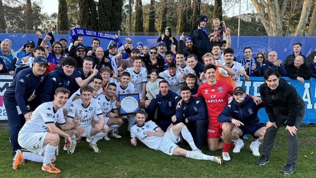 South Melbourne FC win Dockerty Cup final