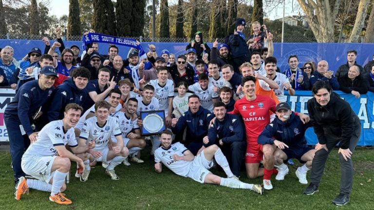 With spirit and grit, South Melbourne FC make history