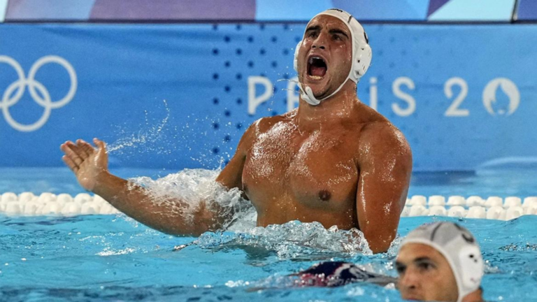 Greece’s Olympic water polo team crush the United States