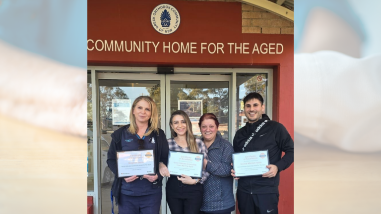 Greek aged care homes in Australia win inaugural Excellence Awards