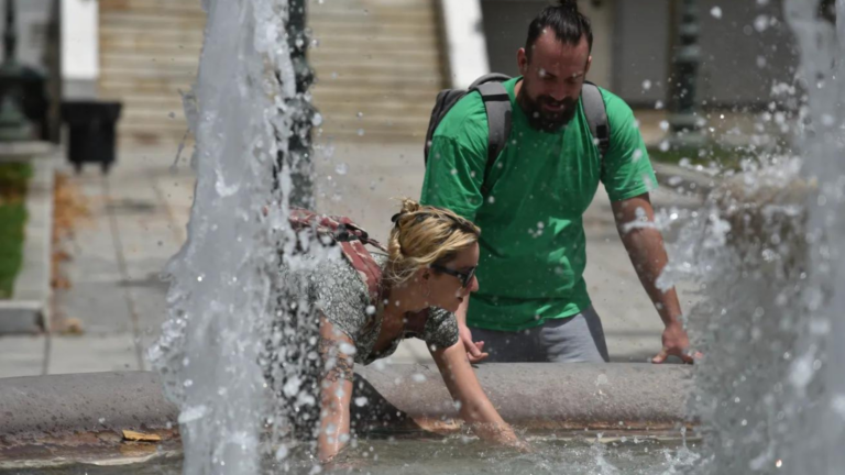 Greece records its hottest July ever