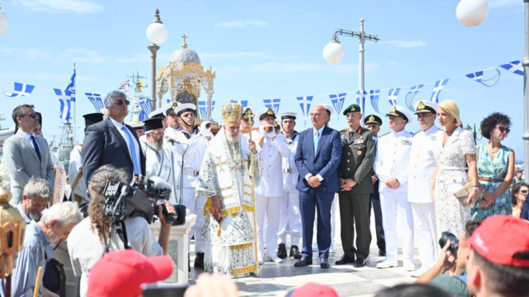 Dormition of the Theotokos feast day celebrated in Greece