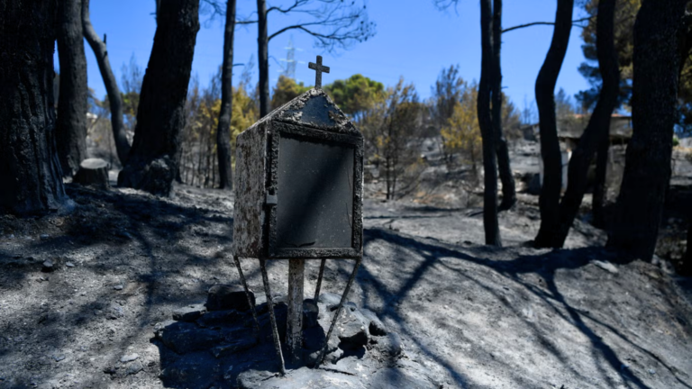 Investigators suspect faulty cable caused Greece’s worst wildfire this year