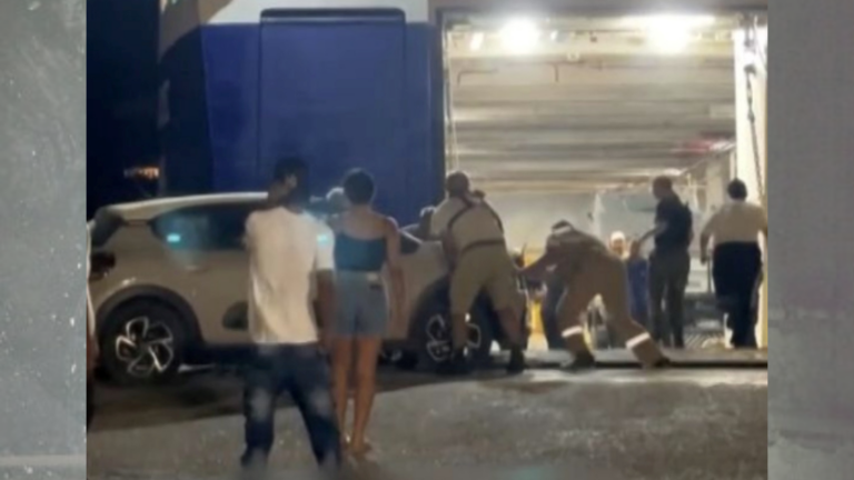 Ferry suspends services after captain’s arrest following Andros incident