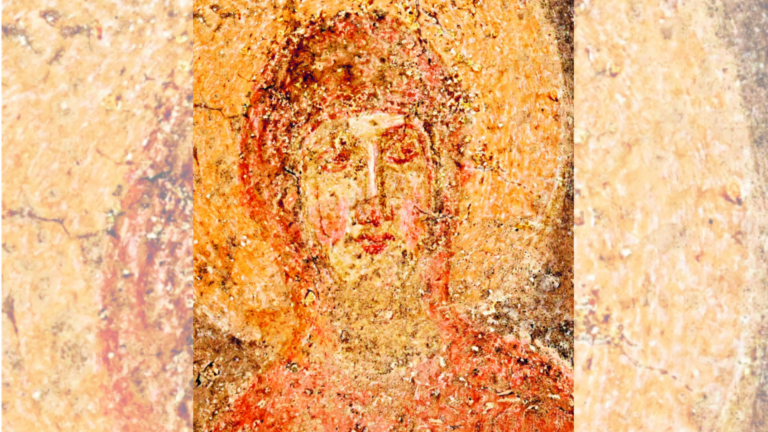 Rare fresco of Virgin Mary found on the Greek island of Naxos