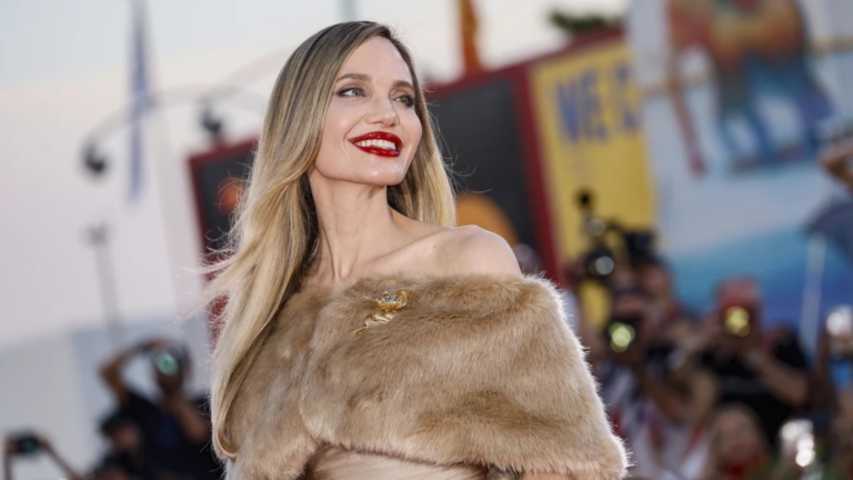 Angelina Jolie’s Maria Callas biopic receives 10-minute standing ovation in Venice