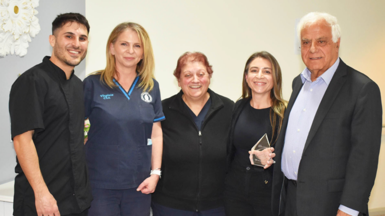 Greek Orthodox Community of NSW wins prestigious national Aged Care award