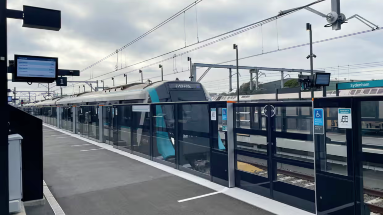 Sydney Metro’s multibillion-dollar rail line finally opens to commuters