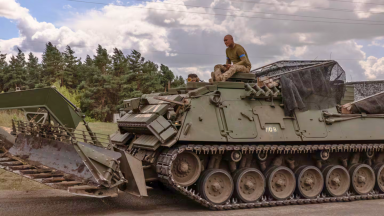 Russian territory occupied for first time since World War II