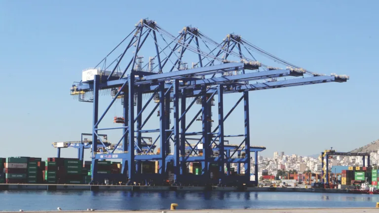 Athens ranked seventh most important global shipping hub