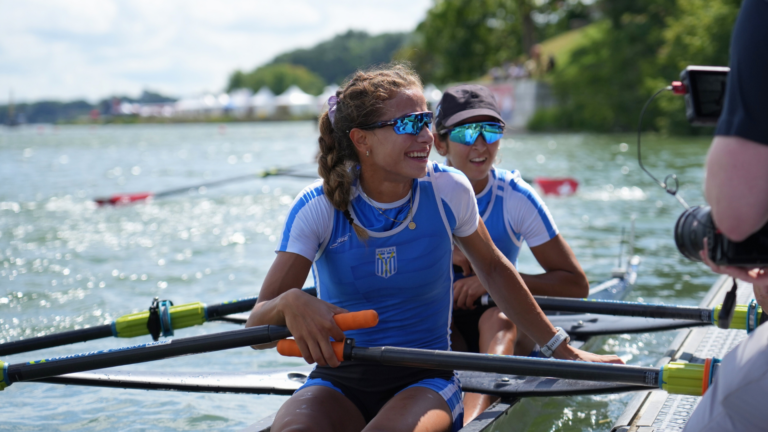 Anastasiadou and Kontou set world record in rowing