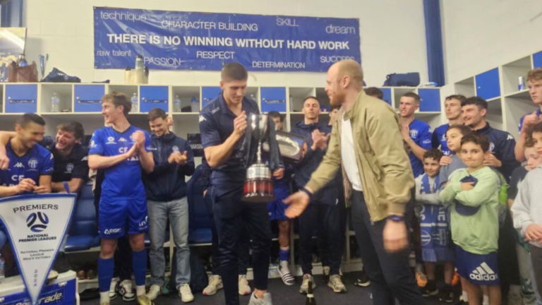 South Melbourne FC crowned Premiers of the NPL Victoria season