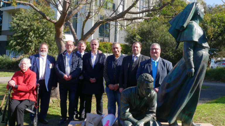 Sun shines on Lemnos at Melbourne’s Albert Park