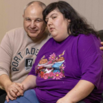 Georgia Kosteriadis with her dad Alex Kosteriadis. Photo: Kelly Barnes / The Advertiser.