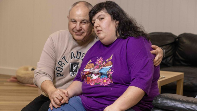 Kosteriadis family on the brink of homelessness after NDIS cut funding
