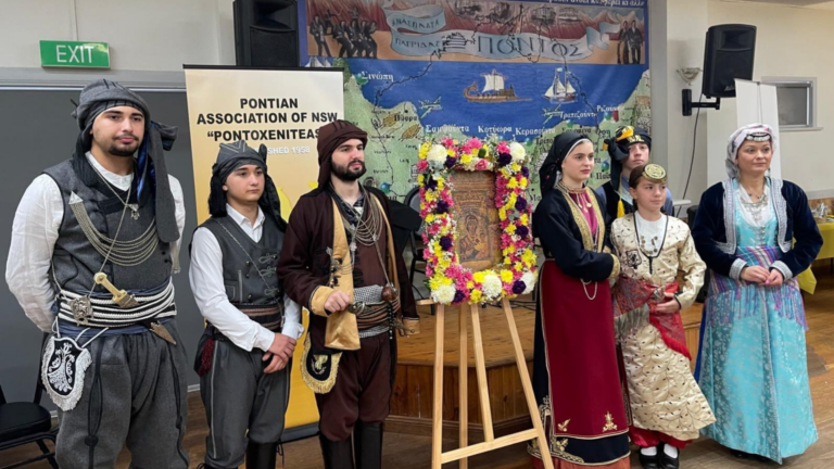Pontoxeniteas NSW hold paniyiri to celebrate Panagia Soumela
