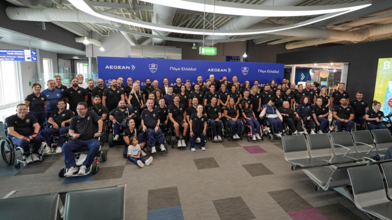 Greek Paralympian team fly to Paris ahead of Olympic Games