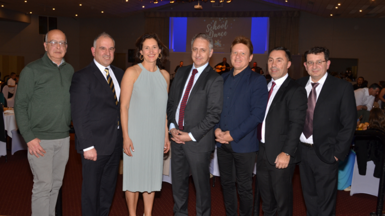 Greek Community of Melbourne schools organise their annual dance