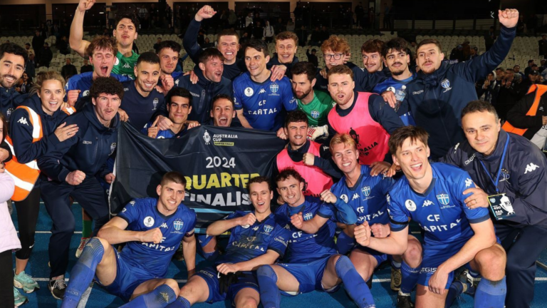 South Melbourne defeat Brisbane Olympic to claim quarter-final spot in Australia Cup