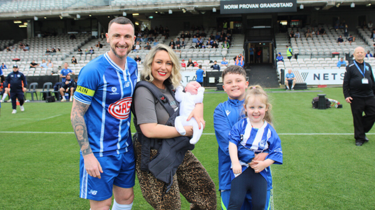 Captain Roy O’Donovan plays last match for Sydney Olympic FC