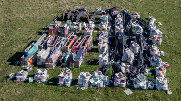 Dismantled Temple of Boom found in Victorian cow paddock