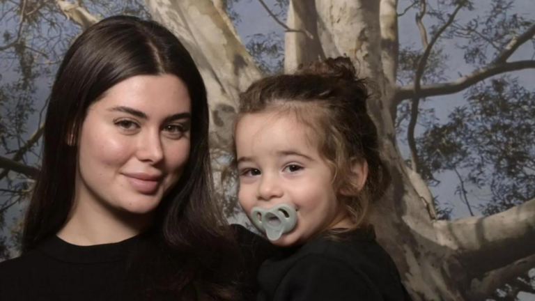 Widowed single mum Kayla Psaradellis says she faces barriers to Sydney’s rental market