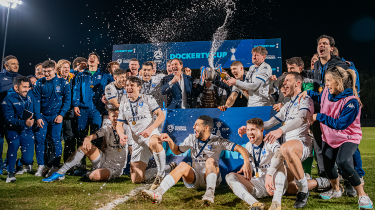 South Melbourne FC prevail in feisty and historic Dockerty Cup Final