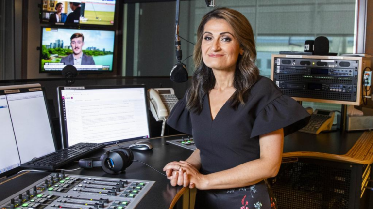 Audience dwindles for ABC Radio National’s breakfast program hosted by Patricia Karvelas