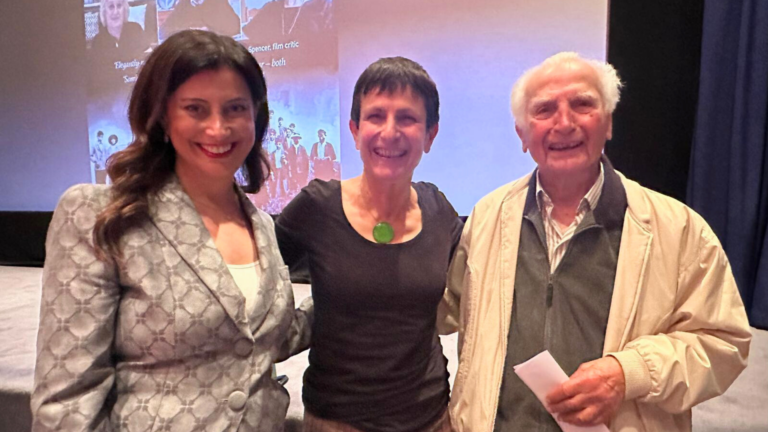 Andrea Michaels MP reflects on Cypriot family legacy at screening of ‘Two Homelands’ in SA