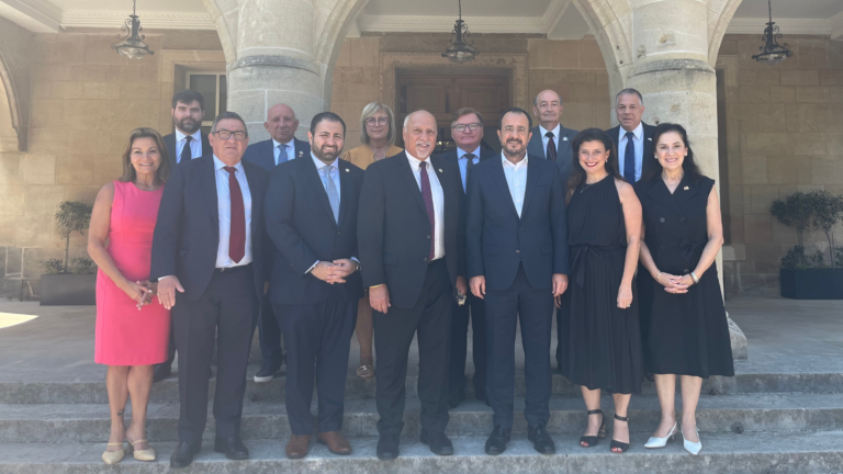 Inter-parliamentary group featuring South Australian MPs holds meetings in Cyprus