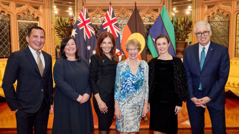 The Hellenic Initiative Australia’s 10th anniversary marked at NSW Government House