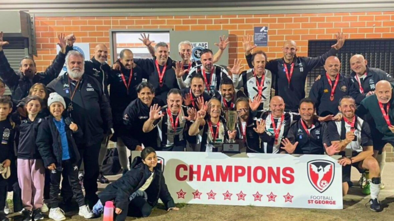 Hurstville City Minotaurs win Over-45 Championship for record-breaking tenth time