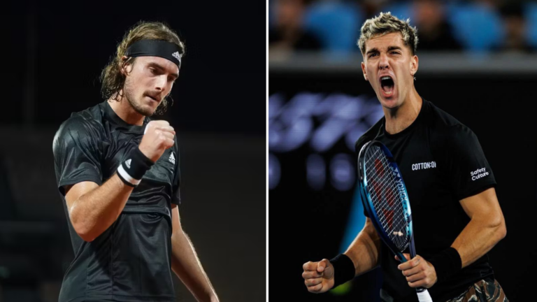 Stefanos Tsitsipas to face Thanasi Kokkinakis in US Open first round
