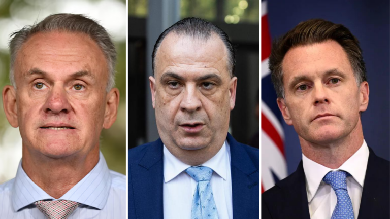 NSW Premier condemns ‘disgraceful’ attack on Peter V’landys by Mark Latham MP