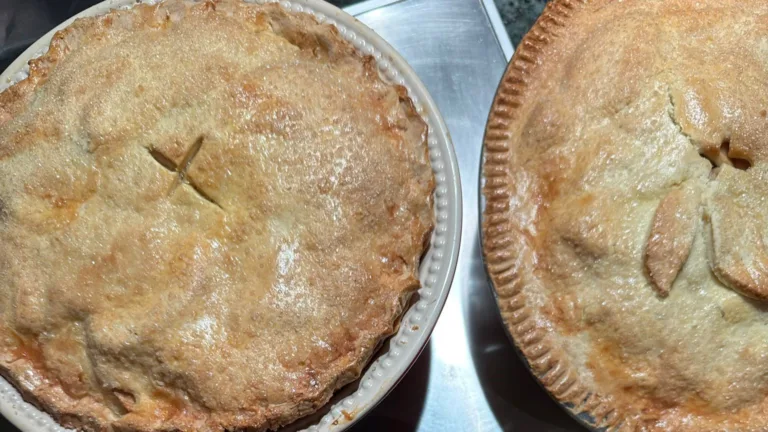 Milopita: Niki Louca shares her mum’s recipe for apple pie