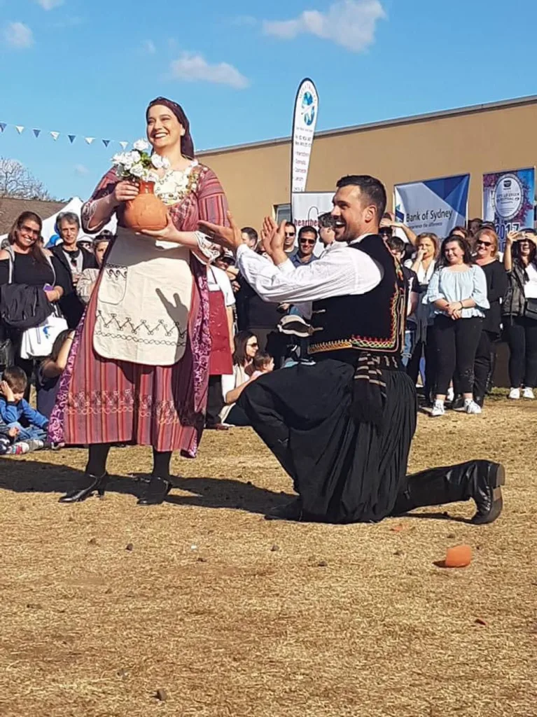 cyprus community of nsw dance school