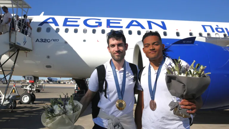 Olympic athletes return to Greece amid national fire crisis