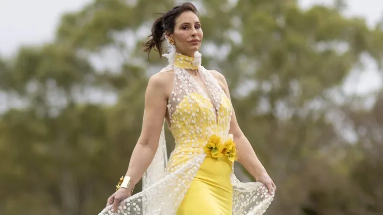 SA fashion student Athena Kambanos’ strong connection to Daffodil Day 2024