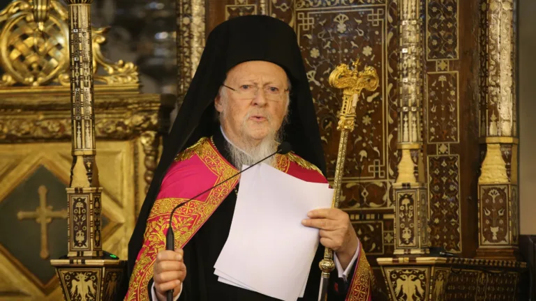 Ecumenical Patriarch Bartholomew sends message ahead of visit to Australia