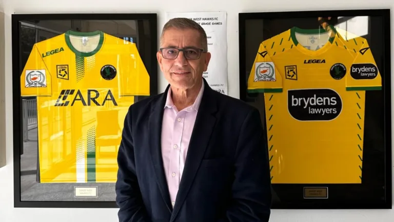 President George Phillips opens up on future of the Inner West Hawks FC