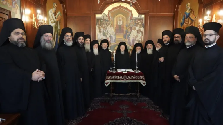 Holy Synod approves new Constitution for the Greek Orthodox Archdiocese of Australia