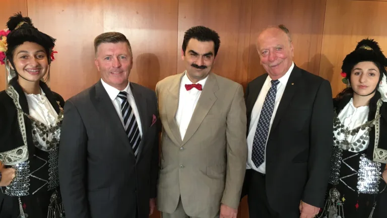 Ethnic Communities’ Council of NSW pays tribute to the late Jack Passaris OAM