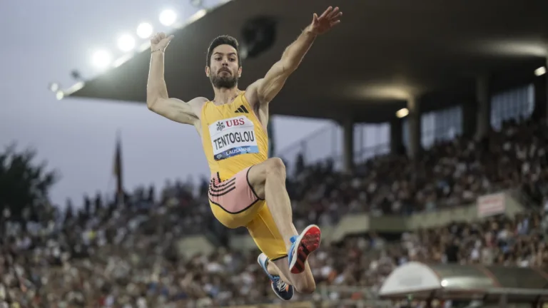 Victory for Greek long jumper Miltiadis Tentoglou at the Diamond League