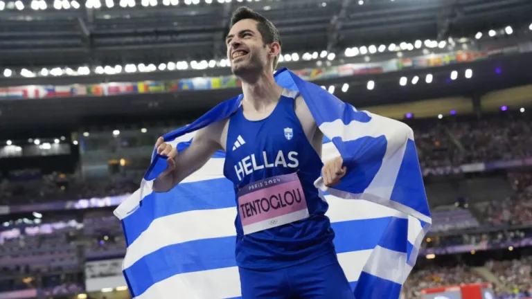 Miltos Tentoglou among finalists for 2024 Men’s Field Athlete of the Year