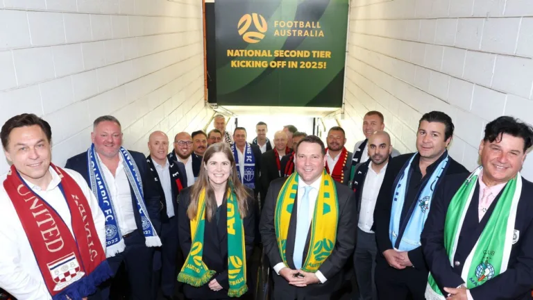 Football Australia unveils the ‘Australian Championship’  