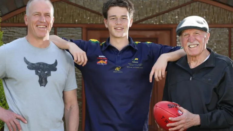 The three-generation legacy of the Phillipou football family