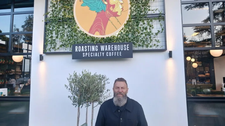 A Greek Australian oasis with a coffee aroma in Athens