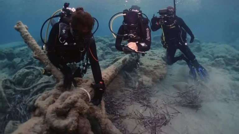 WWI shipwreck Arcadian discovered off Sifnos