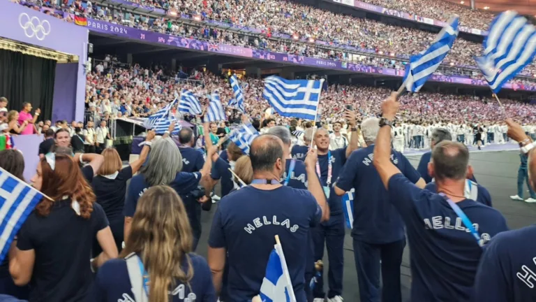 Paris Olympic Games come to an end with star-studded closing ceremony