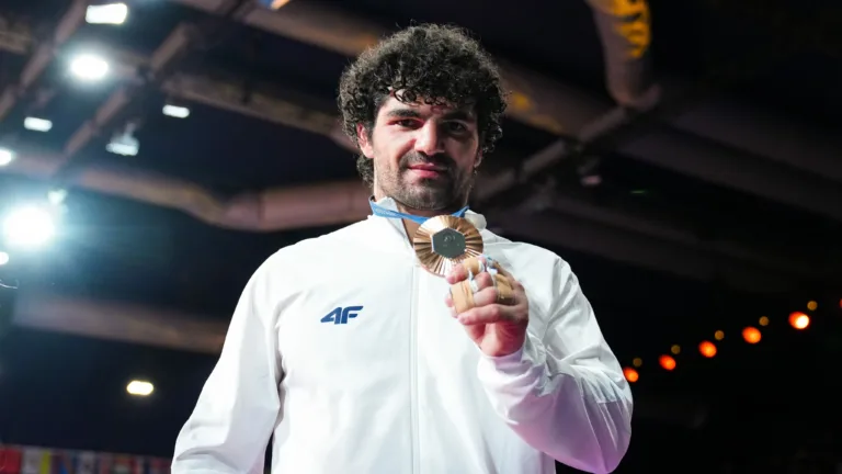 Judo champion Thodoris Tselidis wins Greece’s first medal at Paris Olympics